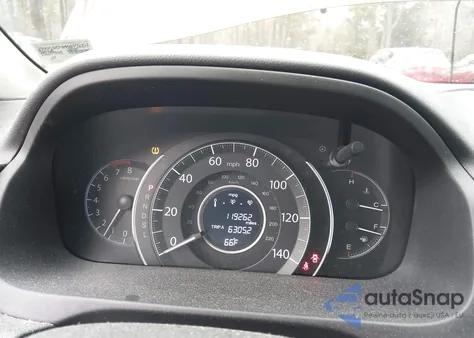 2015 Honda Cr-V Ex-L из США, поврежденный, VIN 2HKRM3H74FH547654